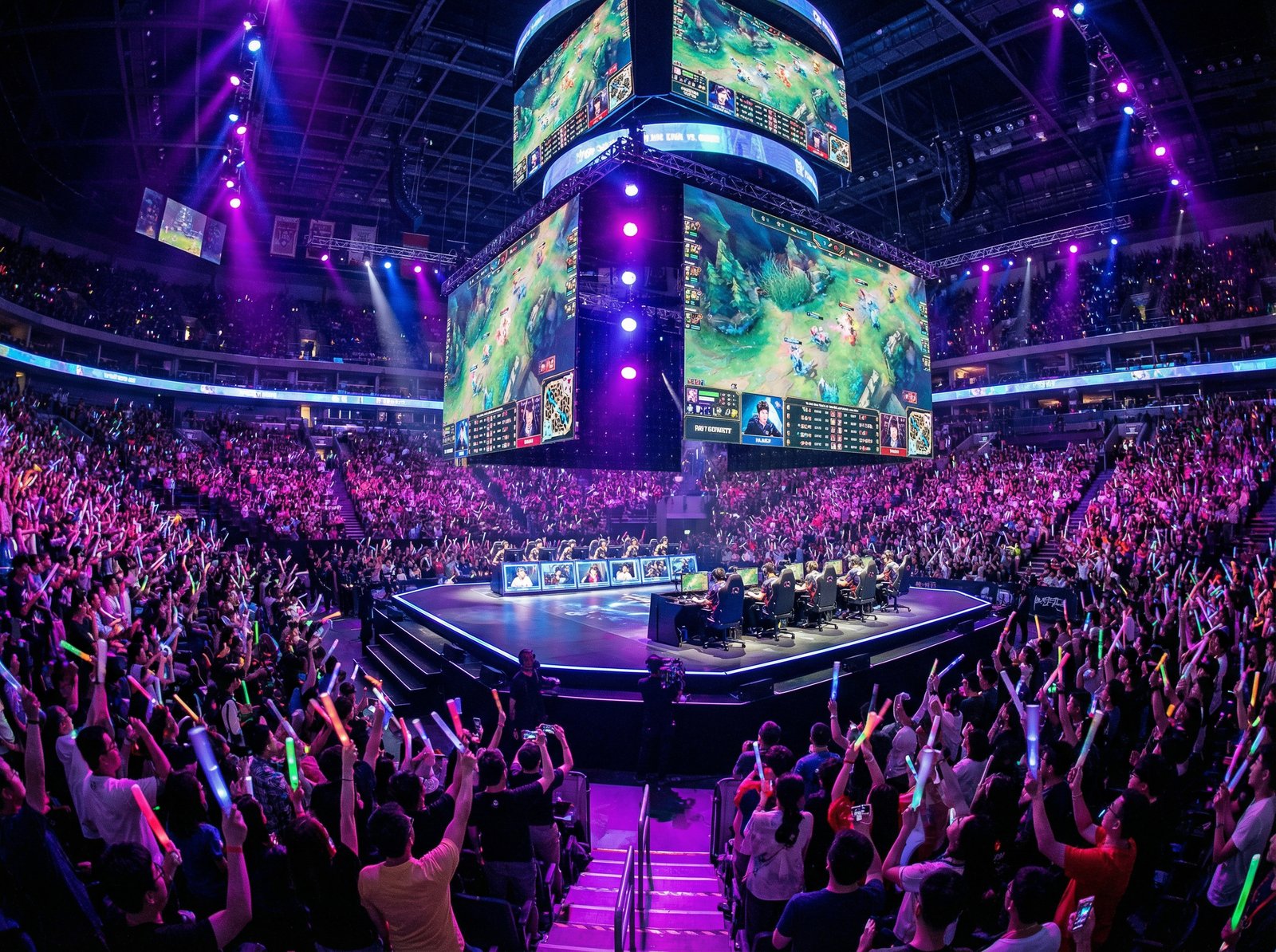 捷克街头电竞赛事视频集锦