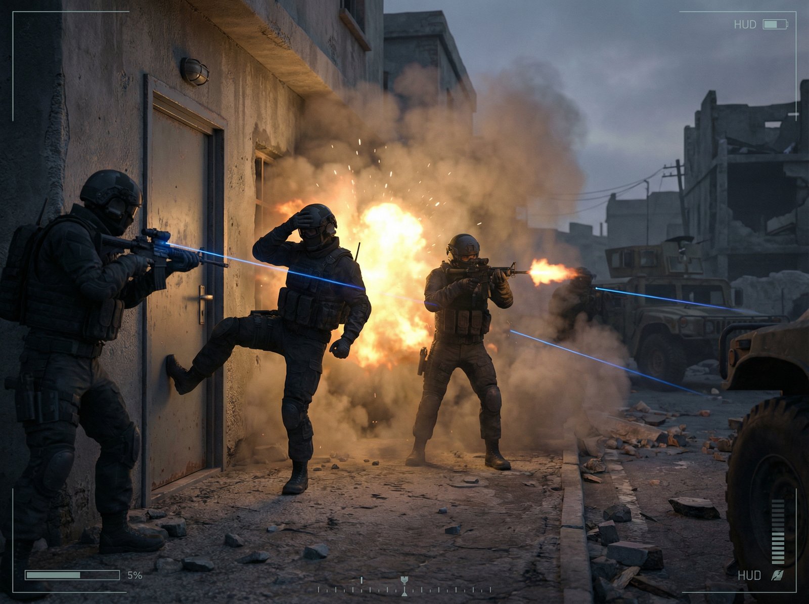 捷克街头穿越火线视频解说